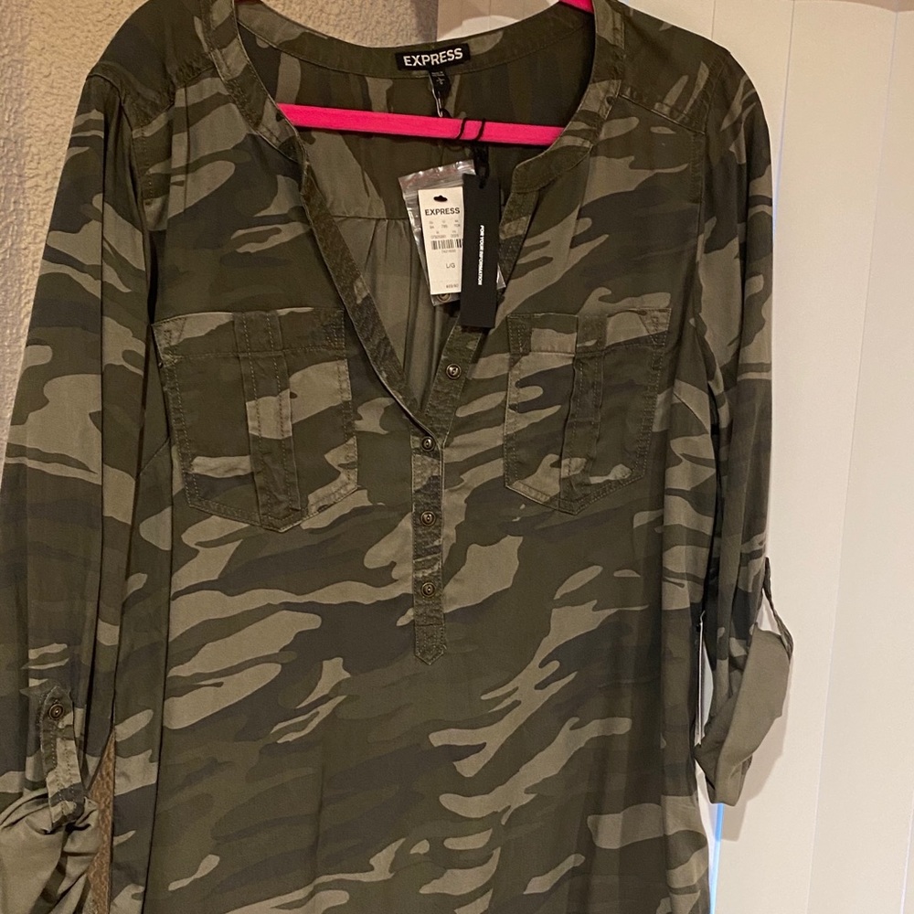 Shirt dress